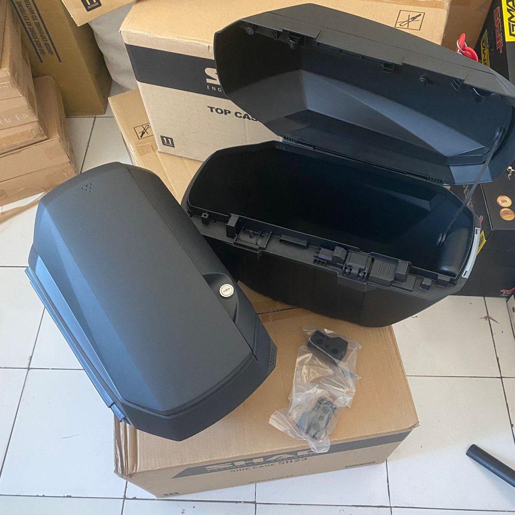 BOX SAJA SHAD BOX SH23 SIDE BOX SH23 BOX SAMPING SH23 SET BOX SHAD SH23 BOX MOTOR SH23 BOX SAMPING K