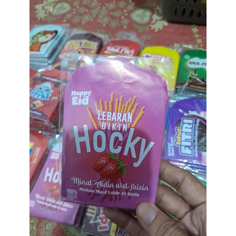 AMPLOP THR LEBARAN MOTIF SNACK 1 PACK ISI 10 PCS