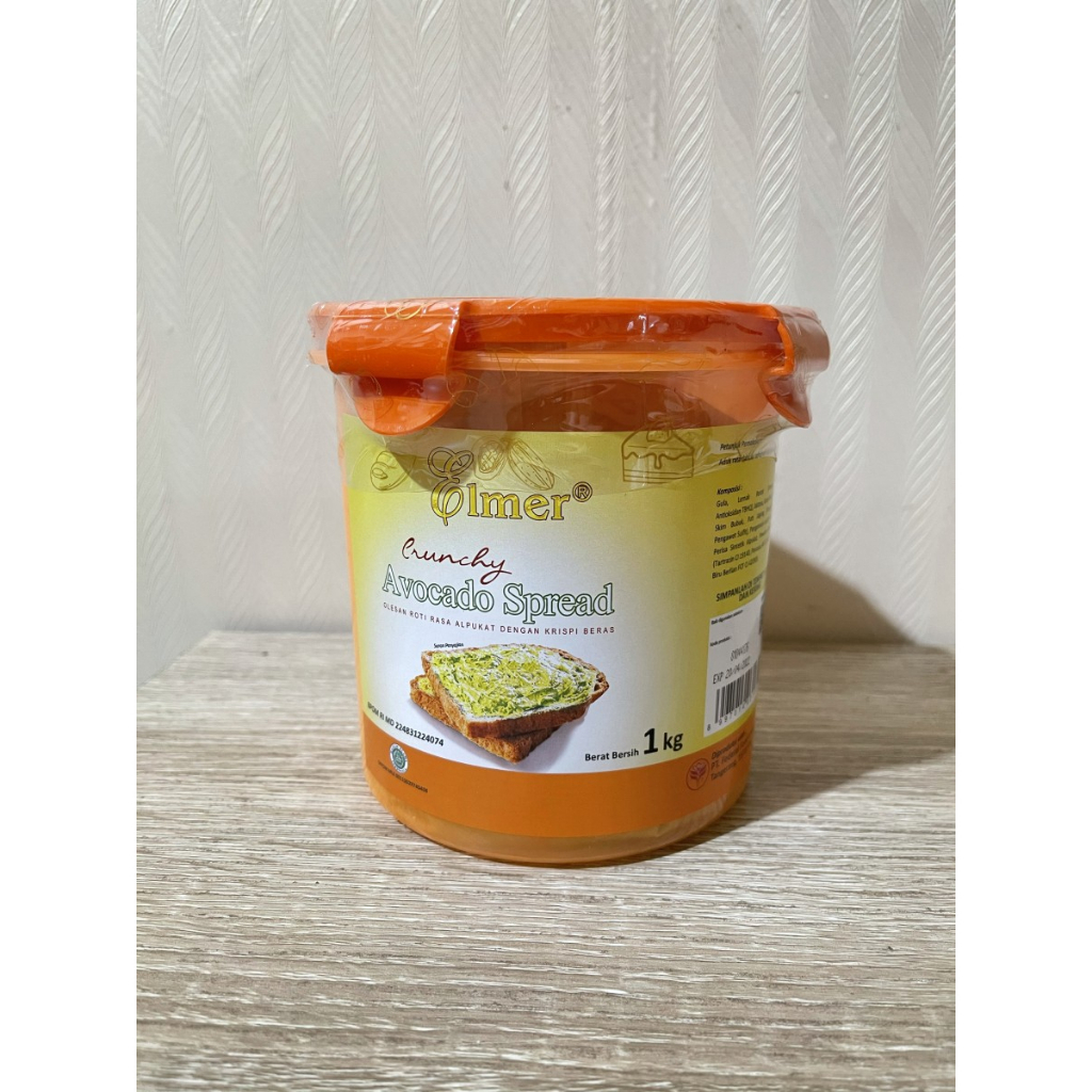 

Elmer Crunchy Avocado 500gr - REPACK