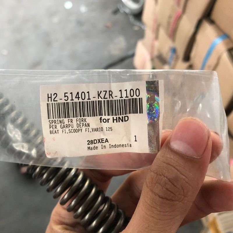 Per pir shok shock depan beat scoopy spacy fi injeksi vario 125 150 aspira