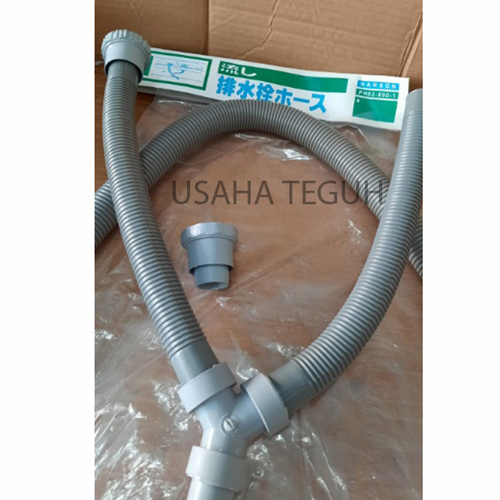 Selang Bak Cuci Piring / Selang Wastafel 2 lobang