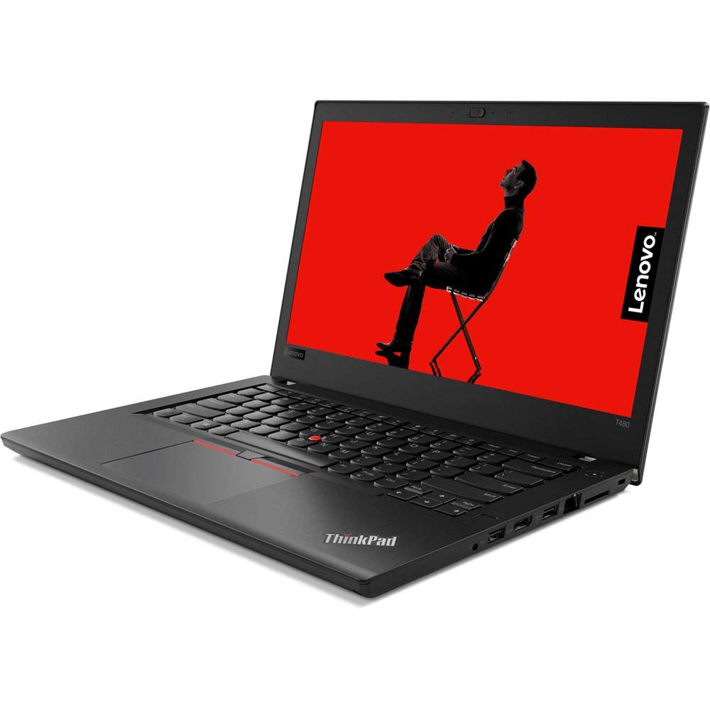 LAPTOP LENOVO THINKPAD T480 INTEL I5 8250U 8GB 256GB 14&quot; FHD WIN10PRO