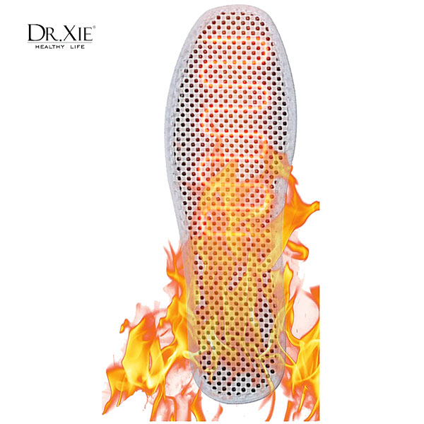 Sol Sepatu Penghangat / Insole sepatu terapi/ Shoe mat Heating dengan Batu Tourmaline