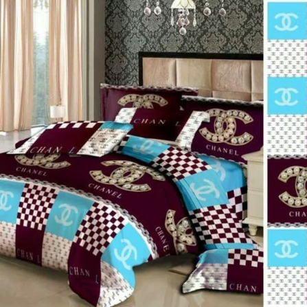 Unik Sprei Single Fata Chanel 120x200 cm Murah
