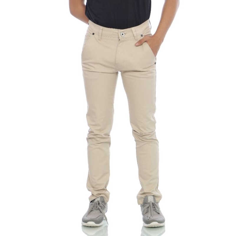 MALMO - CHINOPANTS SLIMFIT PRIA ORIGINAL / CHINO PANJANG PRIA / CHINO PANJANG SLIMFIT / CELANA CHINO