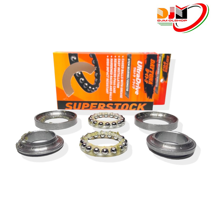 Daytona Komstir Comstir Mangkok Stang Beat Fi Vario 125 Supra Mio Nmax Verza Mega Pro New Mono