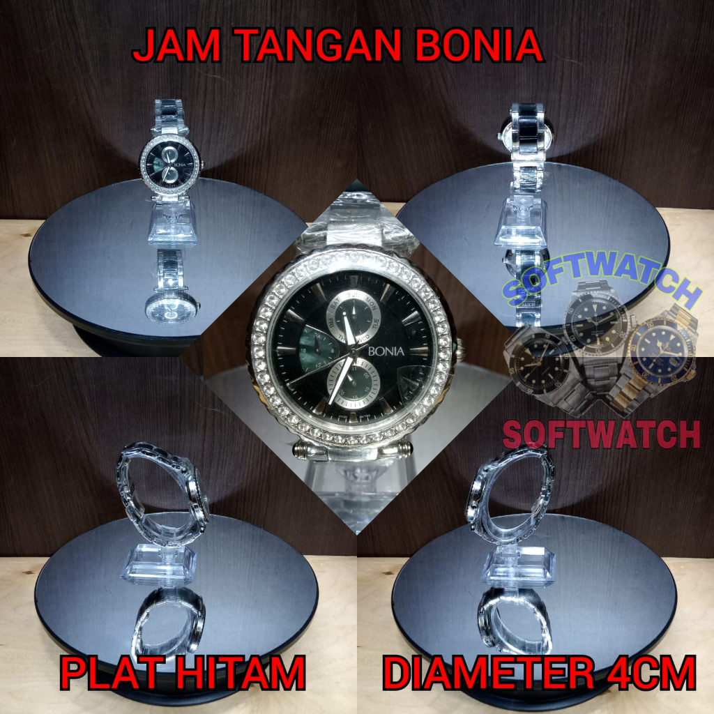 JAM TANGAN ARLOJI BONIA ASLI 100% ORIGINAL WANITA