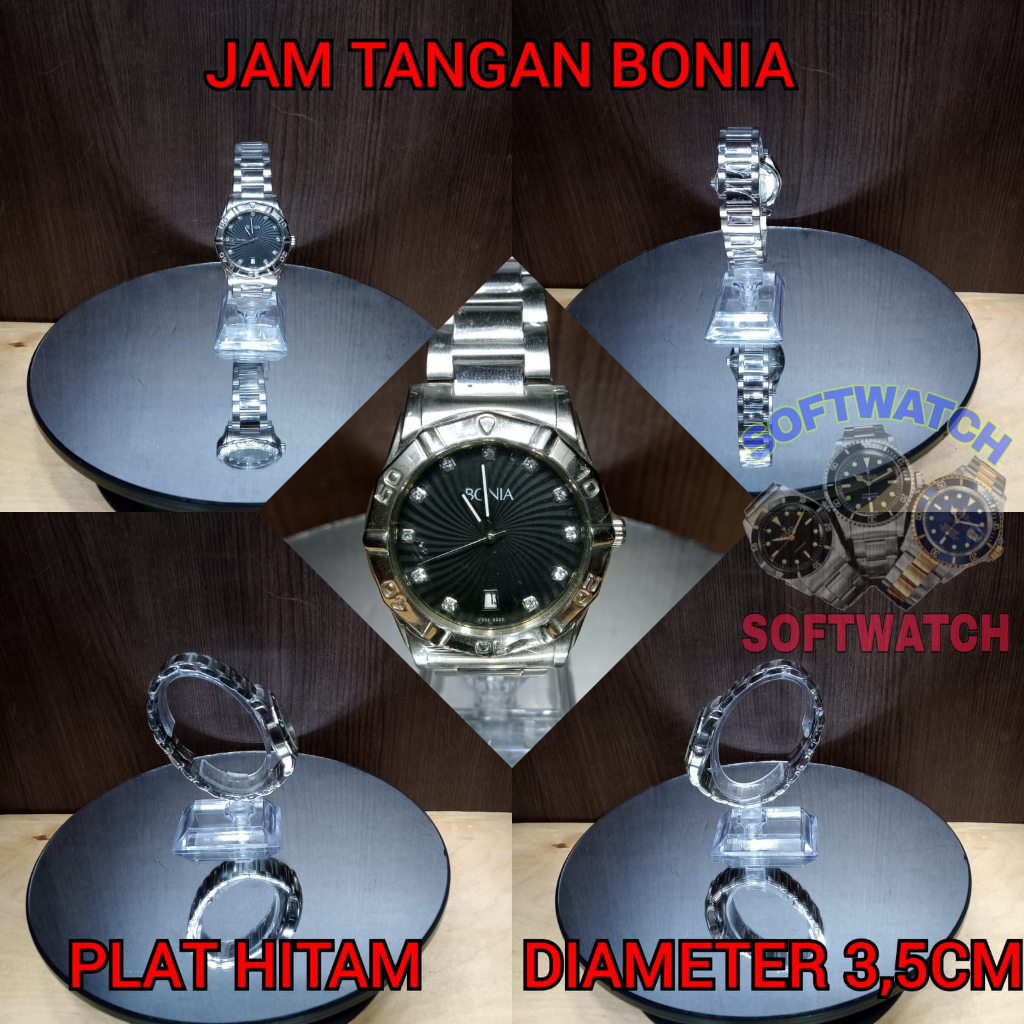 JAM TANGAN ARLOJI BONIA ASLI 100% ORIGINAL WANITA