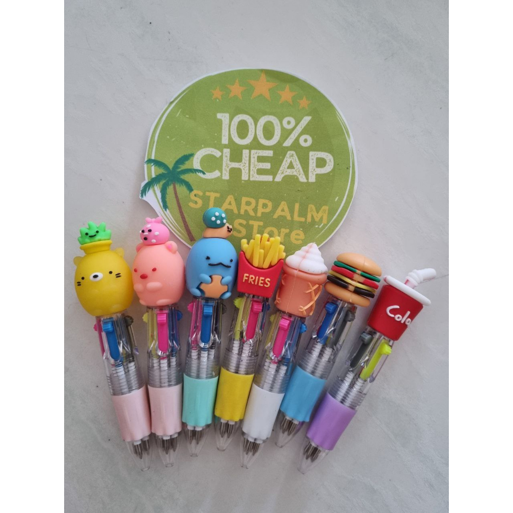 

BOLPEN IMUT AMIT AMIT KARAKTER WARNA WARNI