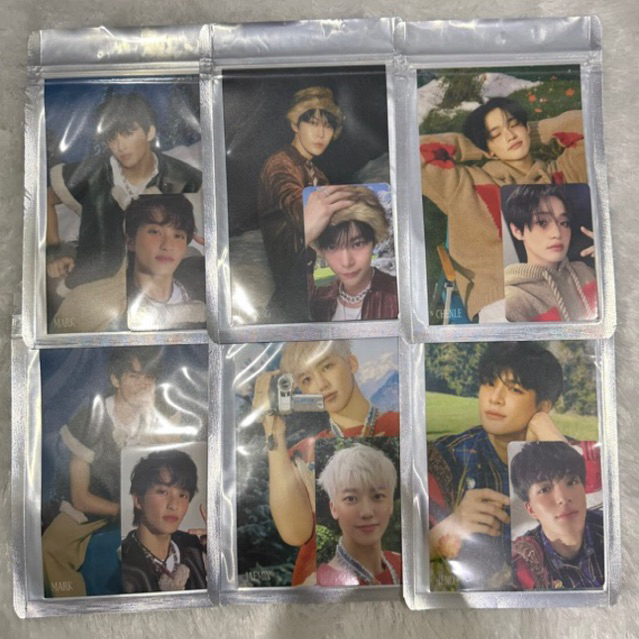 [ready stock] md smcu palace 4x6 photoset