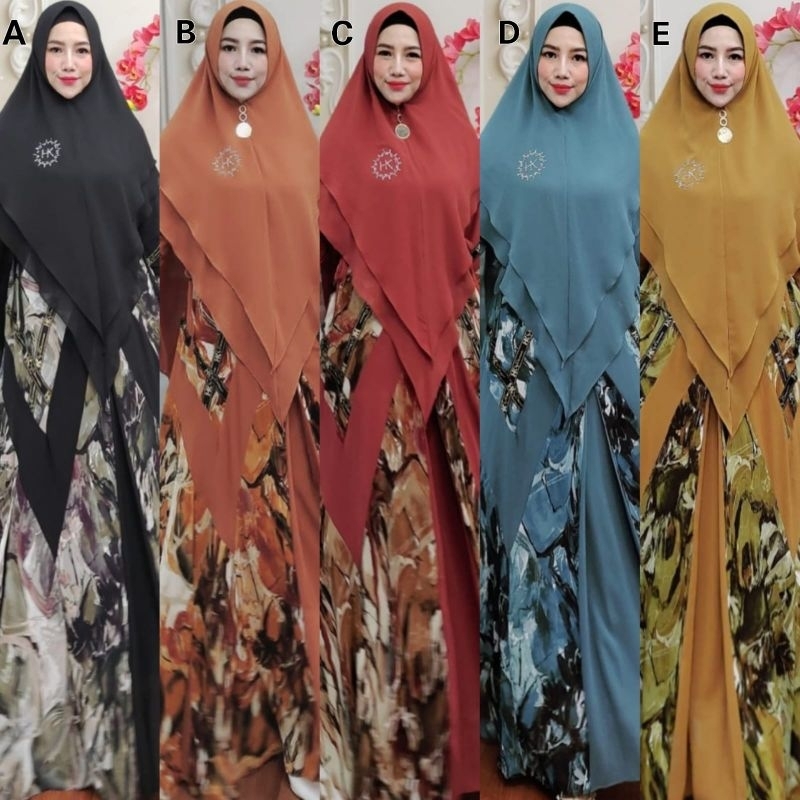 SILVIA SYARI SERIES by HK