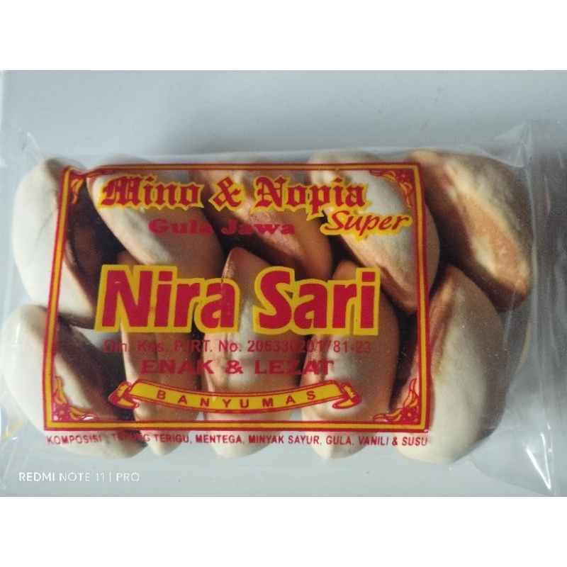 

Kue Mino dan Nopia SUPER, Asli khas Banyumas byk varian rasa
