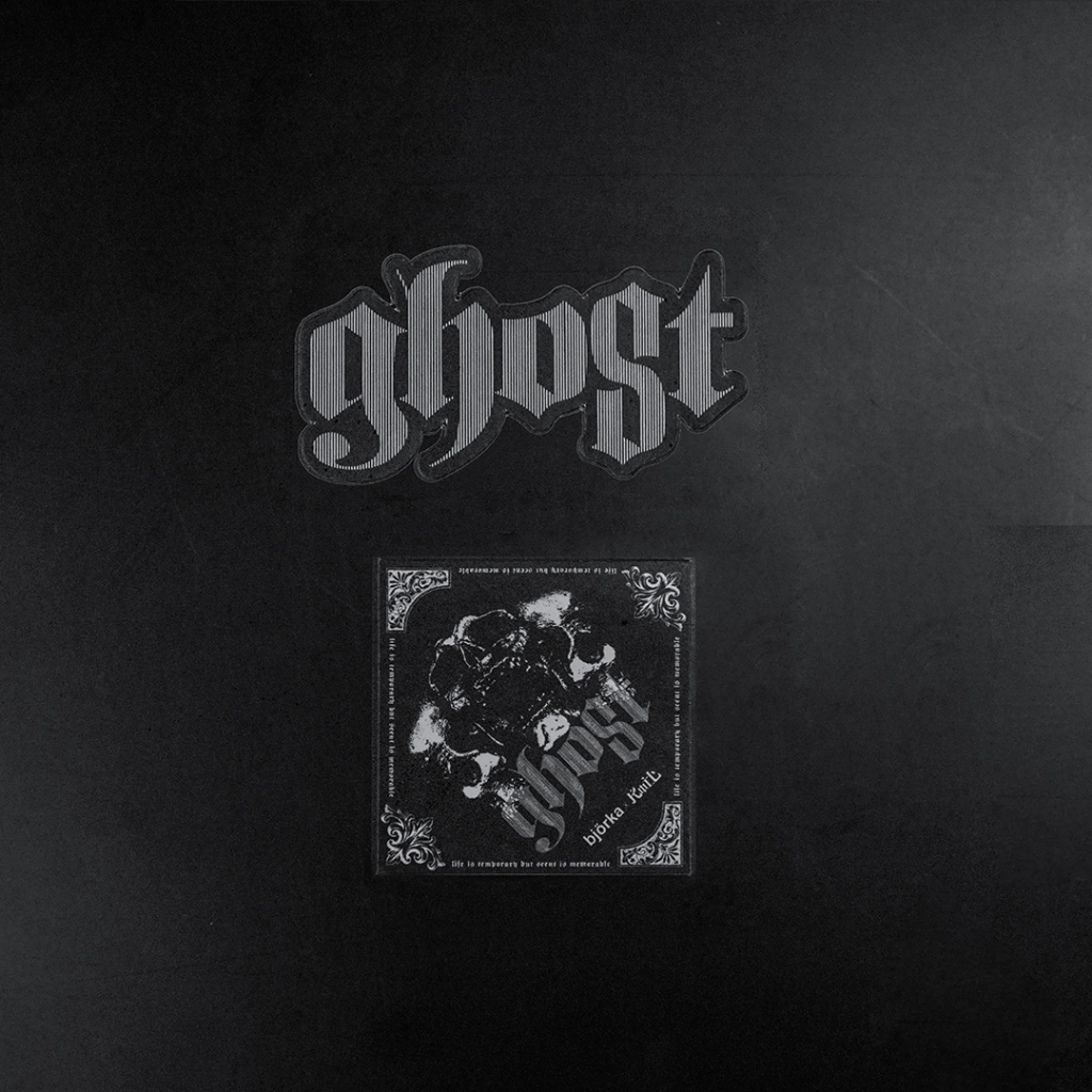 BJORKA X KOIL Ghost Parfum EDP ( Eau De Perfume ) GRATIS HANGING WALLET