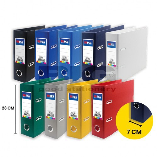 

ORDNER PP UKURAN A5 OD - 402