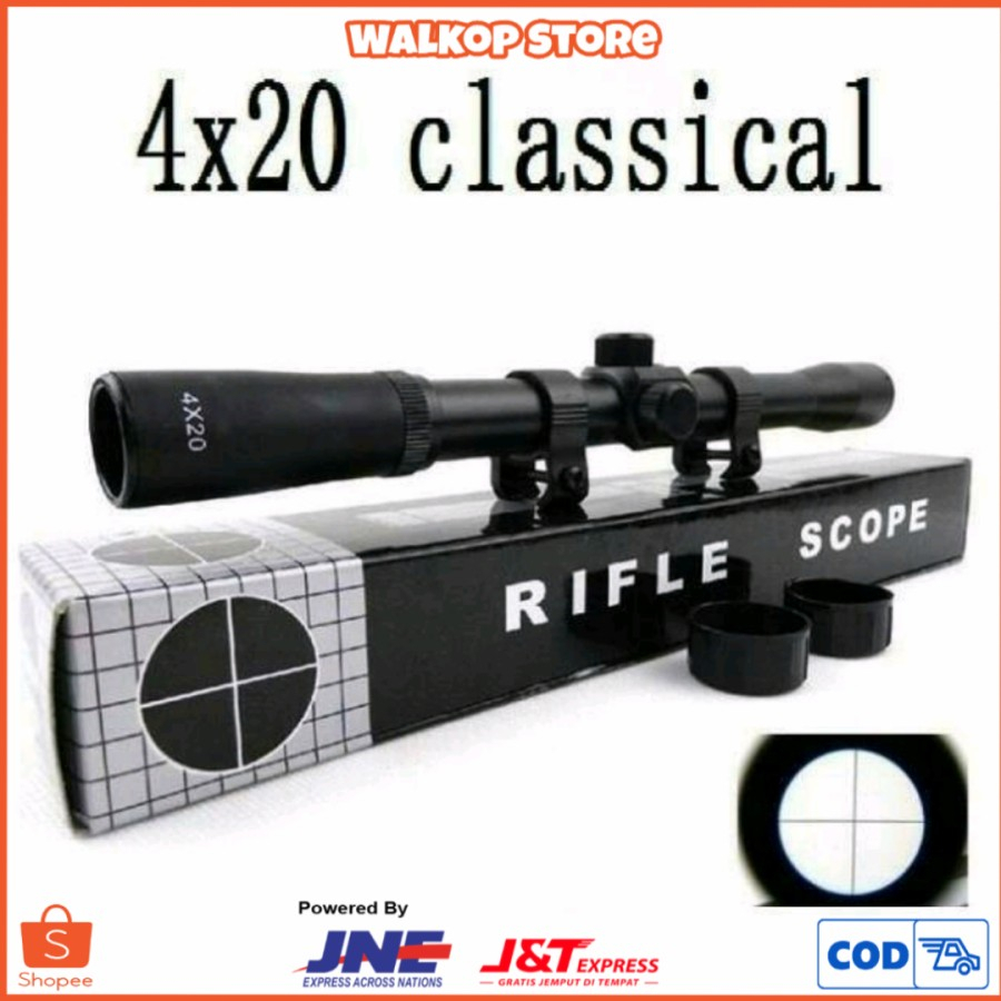 TELESCOPE/TEROPONG RIFELESCOFE teropong murah SENAPAN angin