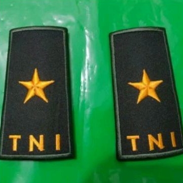 PANGKAT PDH BRIGJEN AD - PANGKAT PDH BINTANG 1