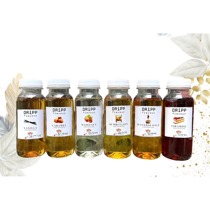 

Korzaln Dripp Syrup Premium Repacking 100Ml - Coffee & Flavour Series