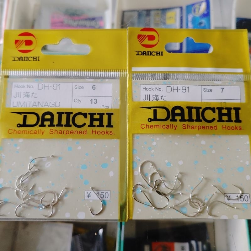Kail Pancing DAIICHI DH-91 putih | Daichi DH91