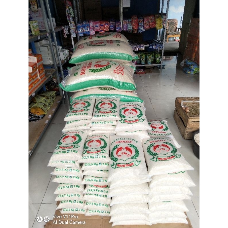 

Beras Rojo Lele 2,5Kg