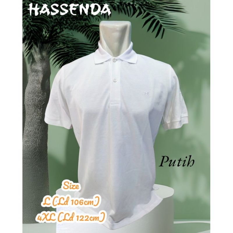 Kaos Kerah Hassenda
