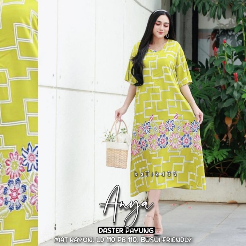 Daster rayon premium adem murah halus busui friendly kekinian Payung Pastel homedress bumil tebal cewek menyusui halus premium kece nyaman solo Jogja virall termurah terlaris baju tidur cewek batik soft cantik grosir