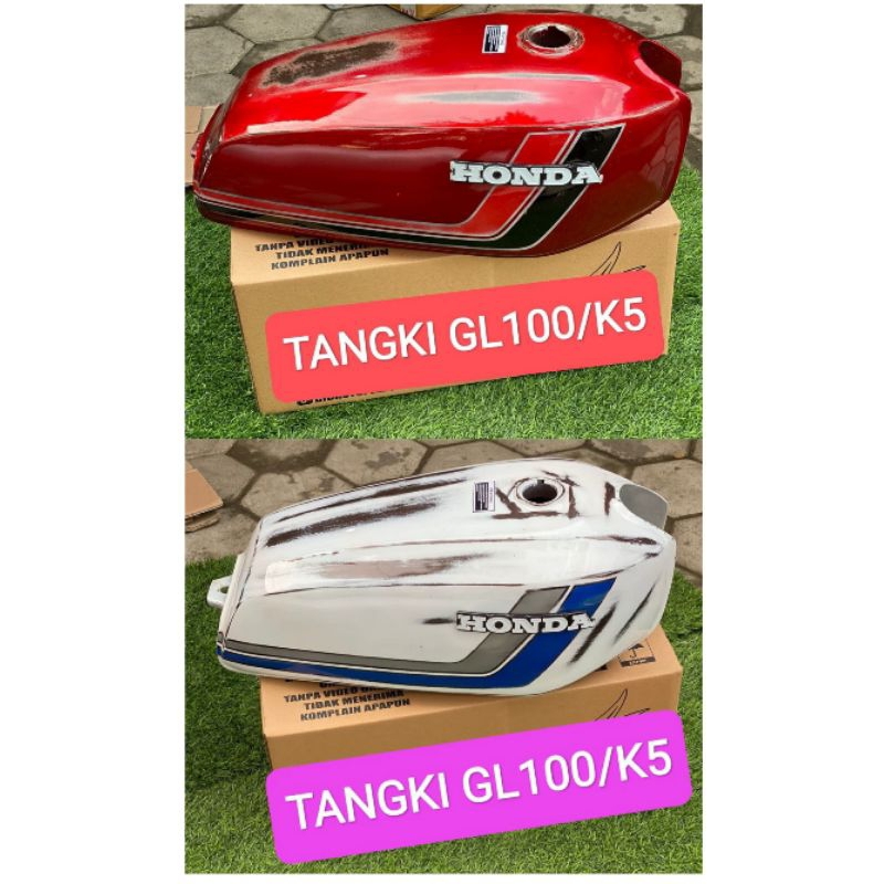 TANGKI GL100, TANGKI K5 CAT ORIGINAL MBLADUS