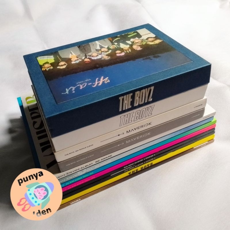 [READY STOCK] THE BOYZ ALBUM ONLY OFF AIR REVEAL JUYEON TBZ