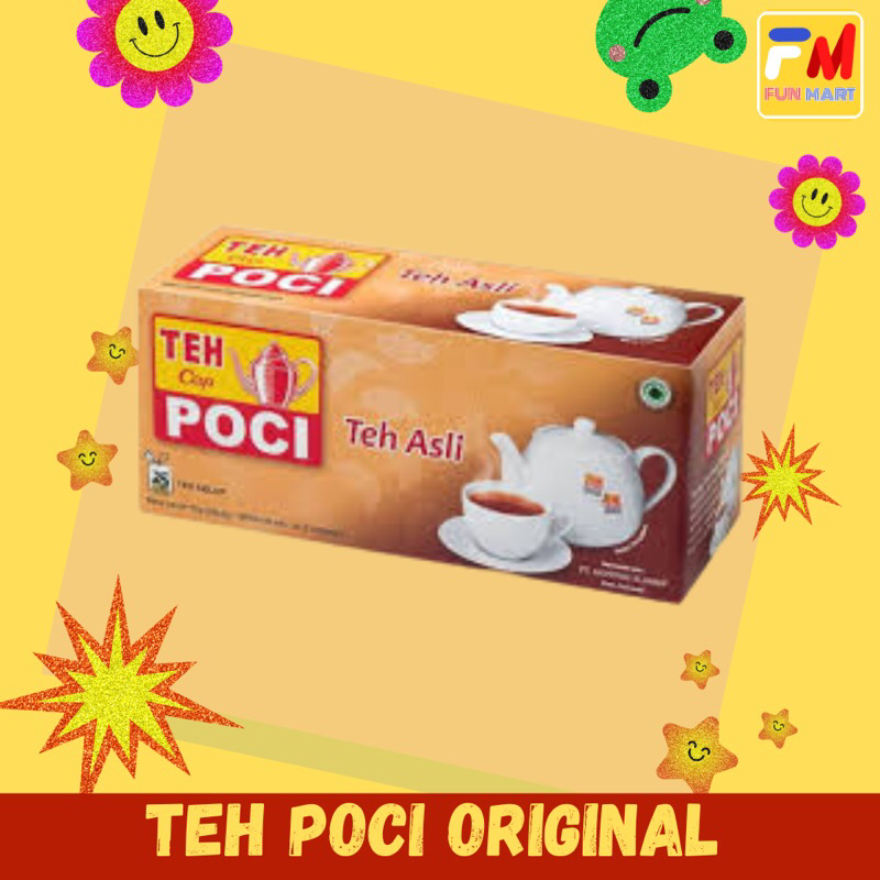 Teh poci original