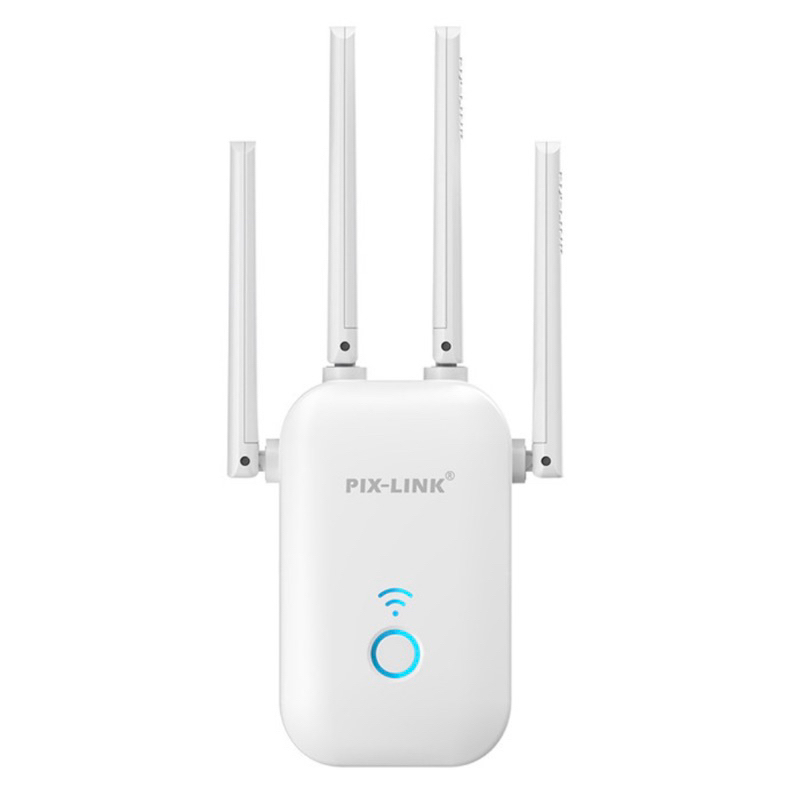 Pix-Link AC1200M Dual Band Wifi Wireless Repeater