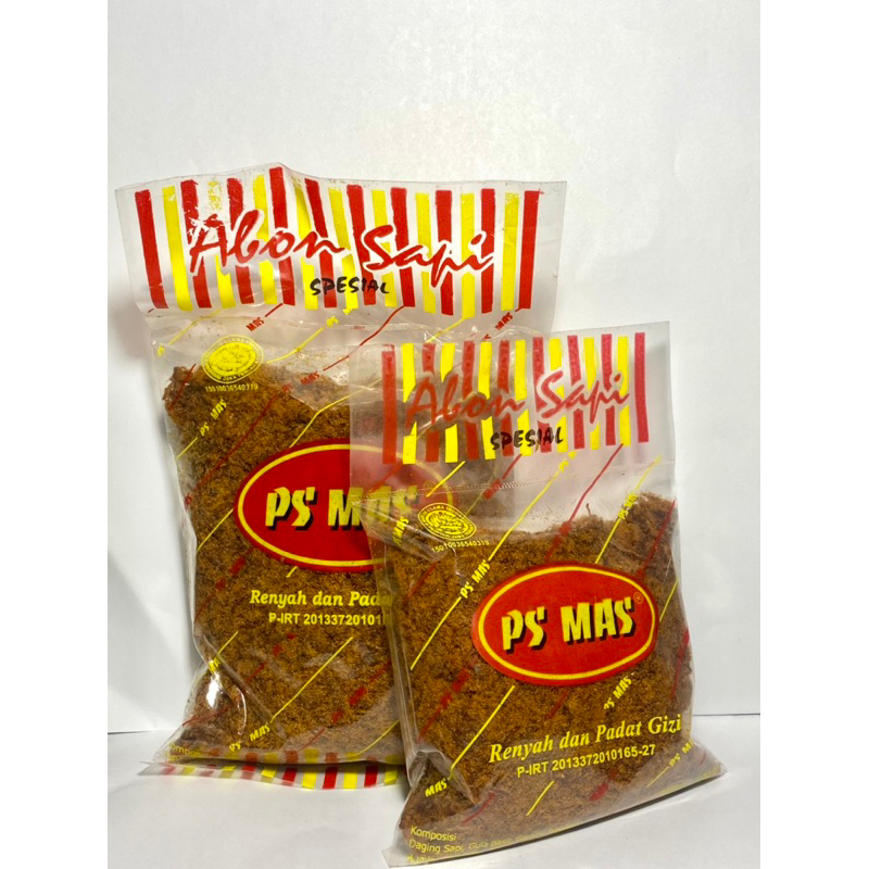 

ABON SAPI SOLO PAKET HEMAT ASLI PASAR GEDE