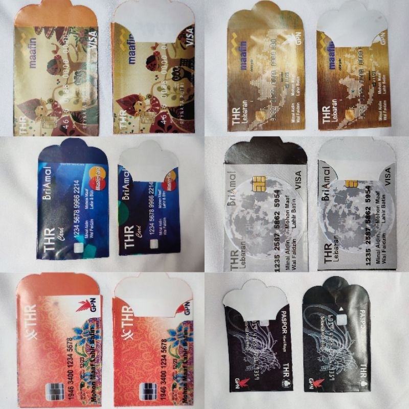 

Amplop lebaran 10pc Motif ATM KARTUN UNIK