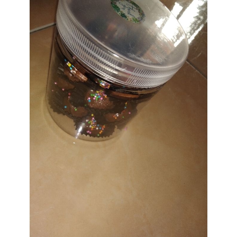 

bola coklat toples 360 ml