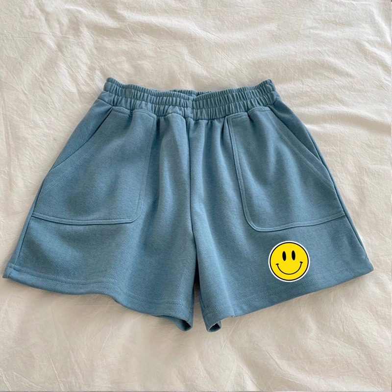 Celana Pendek Jenia EMOTICION // Hotpants Jenia DTF