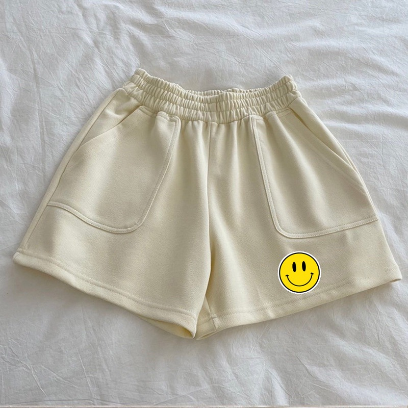 Celana Pendek Jenia EMOTICION // Hotpants Jenia DTF