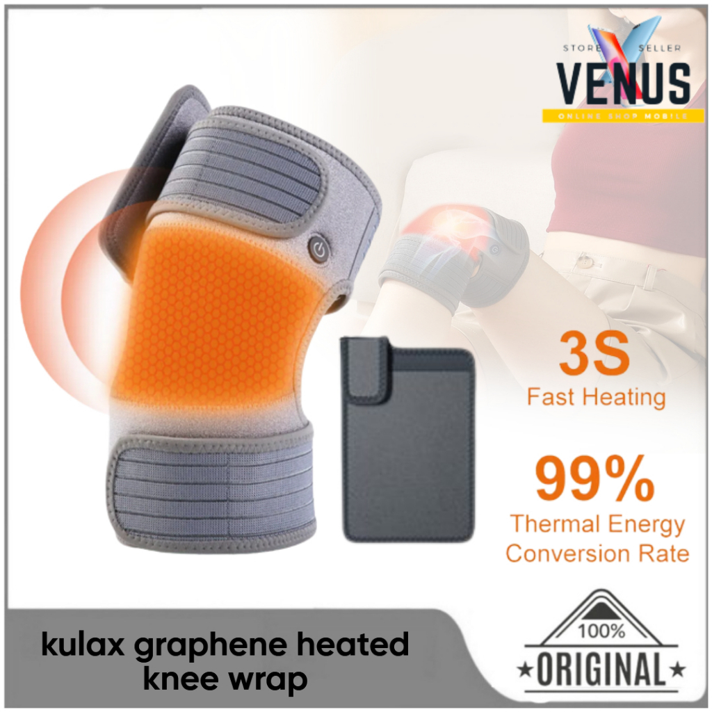 Kulax PMA- K30 Ergonomic Wrapping Graphene Far Infrared Physiotherapy Electric Heating