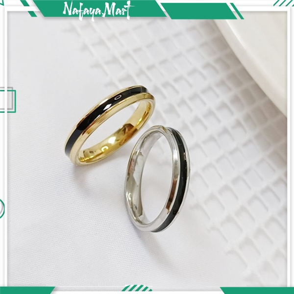 CINCIN TITANIUM / CINCIN COUPLE TITANIUM / CINCIN TITANIUM HITAM GOLD
