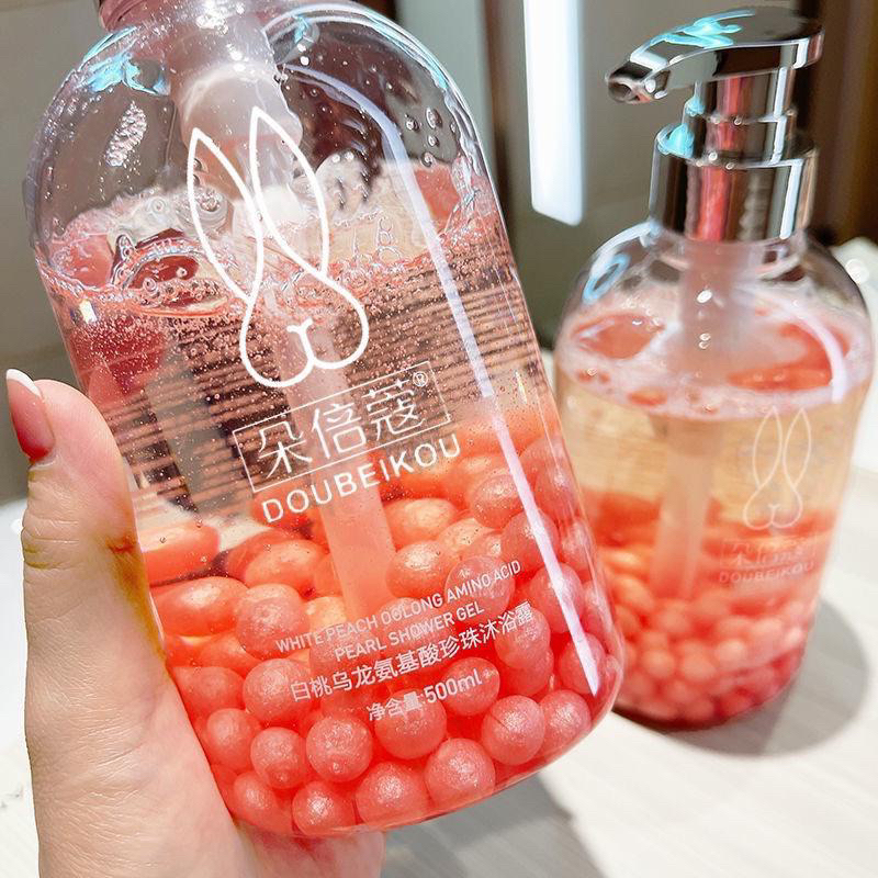 SHOWER GEL DOUBEIKOU WHITENING PEARL / KOREAN WHITE PEARL / SABUN MENCERAHKAN