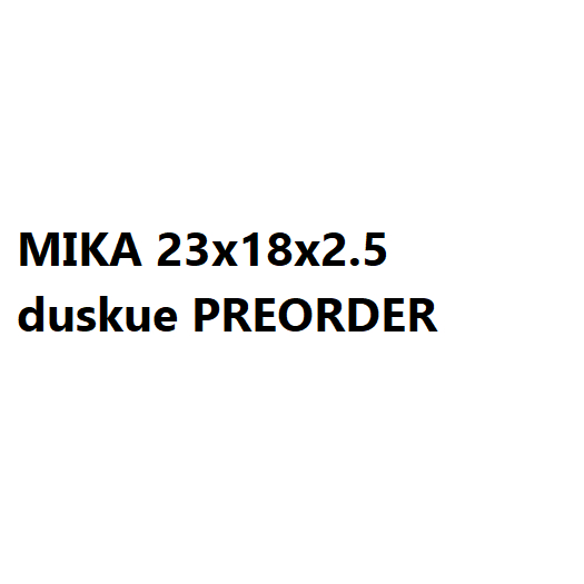 

KOTAK MIKA 23x18x2.5 DUSKUE PRE ORDER MINIM 1.250 PCS