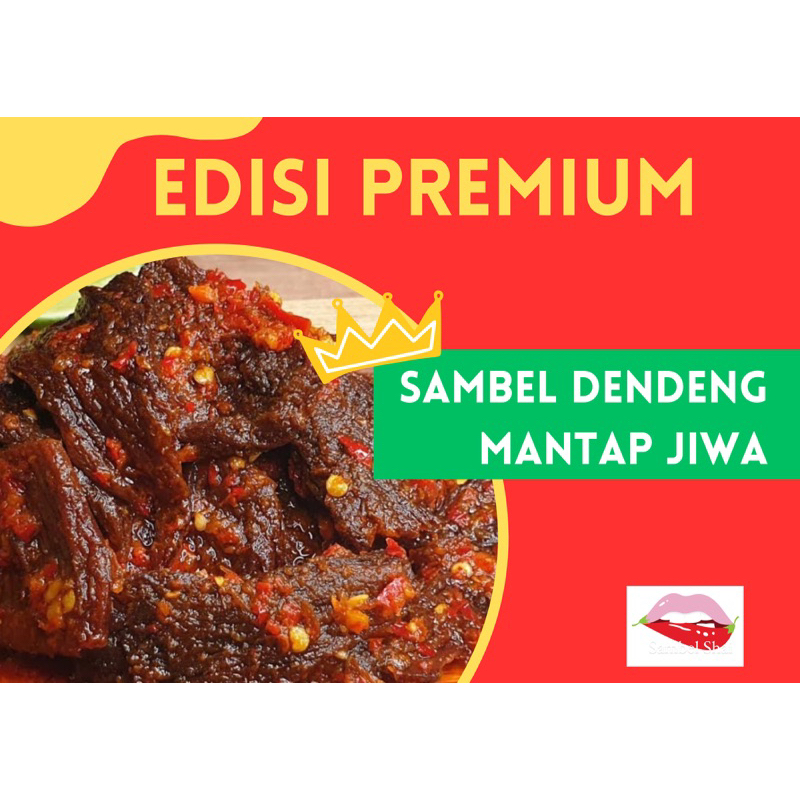 

Sambel Dendeng Mantap Jiwa