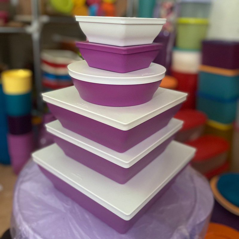 [NEW] ICHIGO TUPPERWARE / WADAH SAJI TUPPERWARE