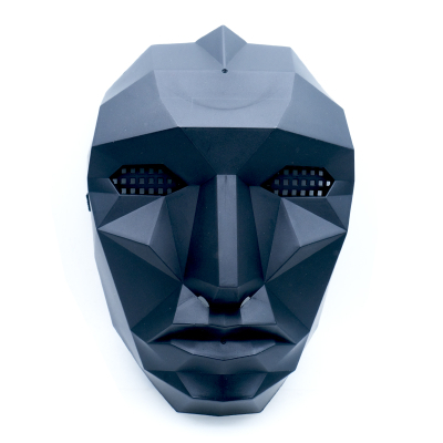 RHINO Squid Land Mask Mainan Anak Assorted TOPENG SQUID LAND