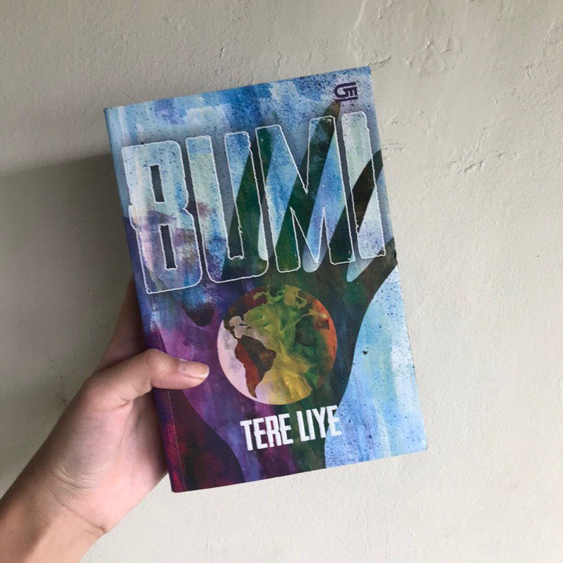 [ORIGINAL PRELOVED NOVEL] NOVEL SERIAL BUMI