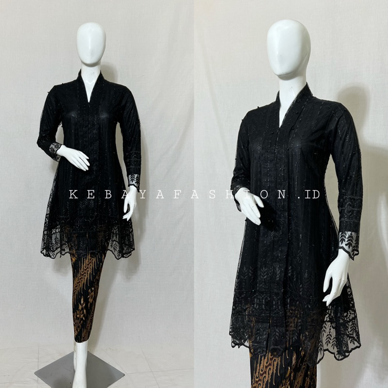 Kebaya Tunik/Kebaya Brokat/Kebaya Modern/Kebaya Wisuda/Kebaya Busui/Set Kebaya Brukat/Modern