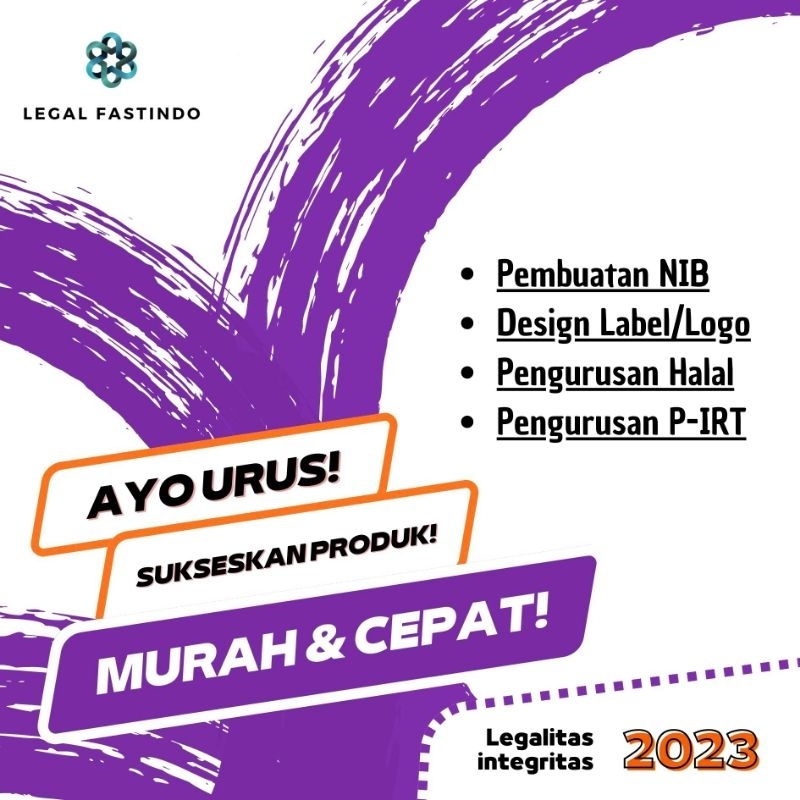 

HALAL,PIRT,NIB,DESIGN PRODUK