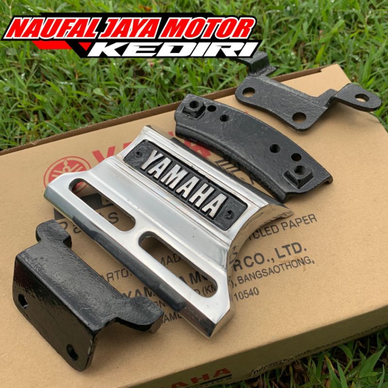 KUMIS DEPAN YAMAHA RX KING MASTER/COBRA SET PANGKON YAMAHA RX KING OLD YT115