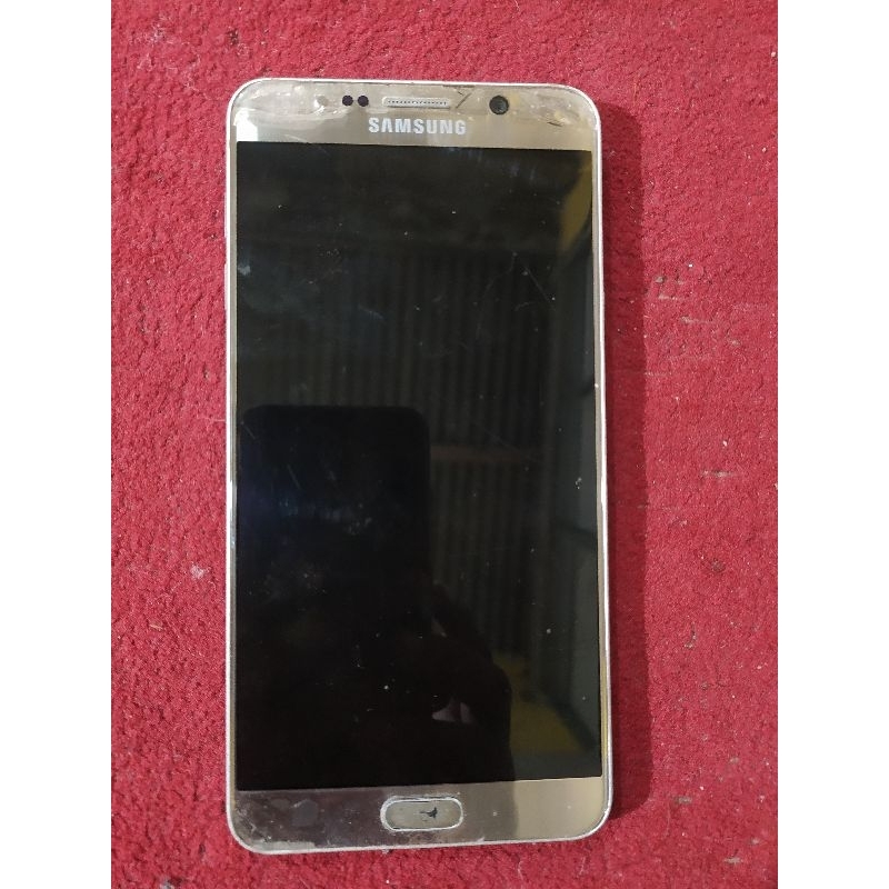 SAMSUNG NOTE 5 EDGE(MATOT NYALA LED MERAH)