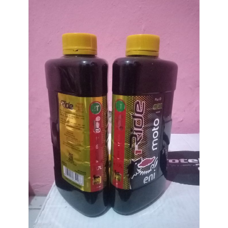 Olsam/oli samping ENI AGIP 2T