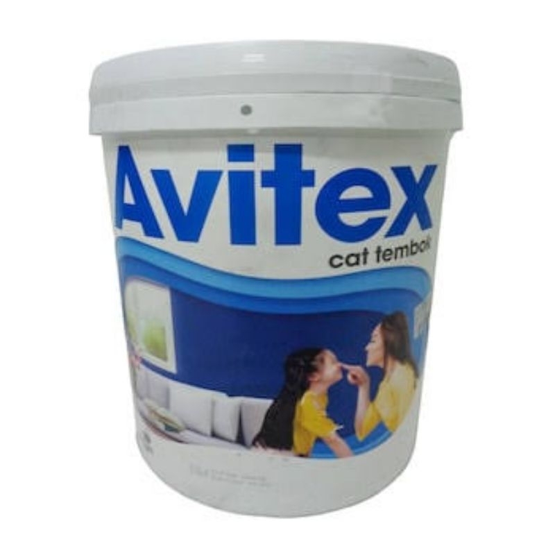 Cat Avitex Tembok 25kg
