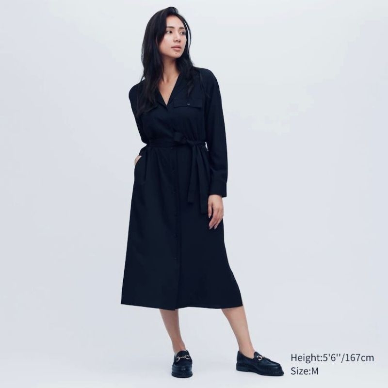 Unq pocket maxy cotton dress