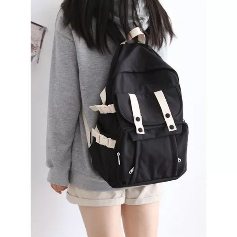 Holiday Bag New Arrival Tas Sekolah Anak Perempuan Sd Smp Sma Backpack Cewek Ransel Backpack Sekolah Kuliah Kerja Wanita